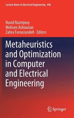 bokomslag Metaheuristics and Optimization in Computer and Electrical Engineering