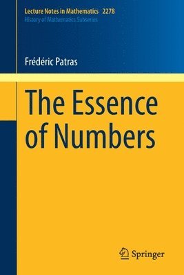 Frédéric Patras, Frederic Patras - Essence of Numbers, Häftad