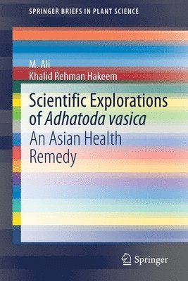 Scientific Explorations of Adhatoda vasica 1