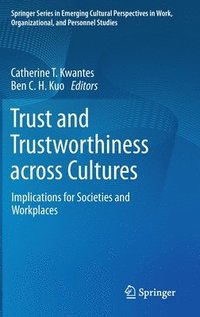 bokomslag Trust and Trustworthiness across Cultures
