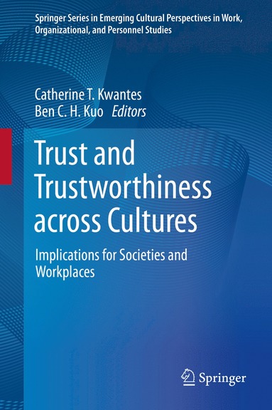 bokomslag Trust and Trustworthiness across Cultures