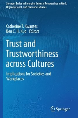 bokomslag Trust and Trustworthiness across Cultures