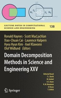bokomslag Domain Decomposition Methods in Science and Engineering XXV