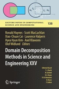 bokomslag Domain Decomposition Methods in Science and Engineering XXV