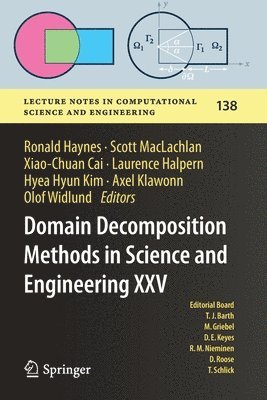 Domain Decomposition Methods in Science and Engineering XXV 1