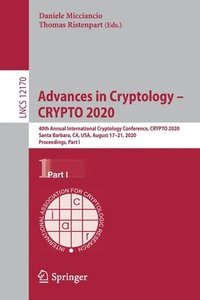 bokomslag Advances in Cryptology  CRYPTO 2020