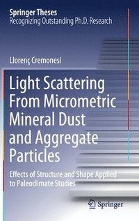 bokomslag Light Scattering From Micrometric Mineral Dust and Aggregate Particles