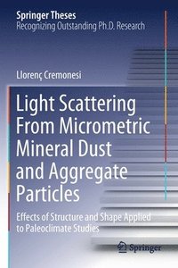 bokomslag Light Scattering From Micrometric Mineral Dust and Aggregate Particles