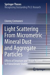 bokomslag Light Scattering From Micrometric Mineral Dust and Aggregate Particles