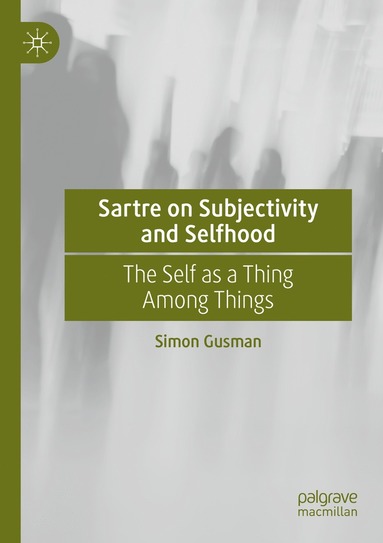 bokomslag Sartre on Subjectivity and Selfhood