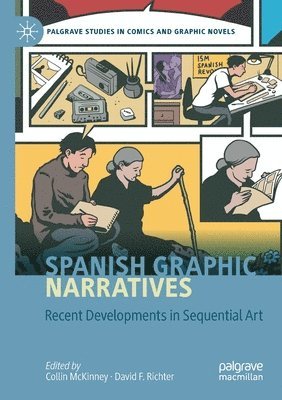 bokomslag Spanish Graphic Narratives