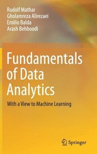 bokomslag Fundamentals of Data Analytics