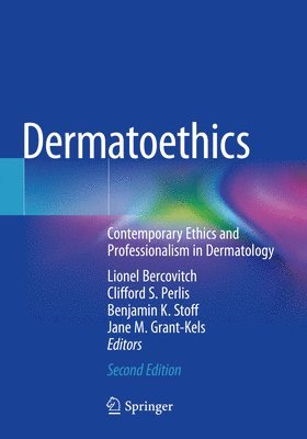 bokomslag Dermatoethics