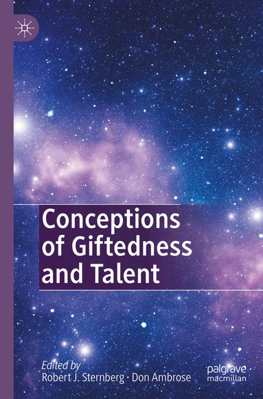 Robert J. Sternberg, Don Ambrose - Conceptions of Giftedness and Talent, Häftad