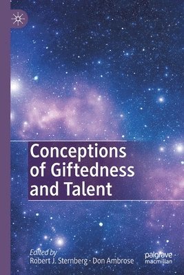 bokomslag Conceptions of Giftedness and Talent