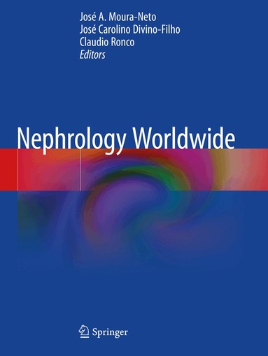 José A. Moura-Neto, José Carolino Divino-Filho, Claudio Ronco - Nephrology Worldwide, Häftad
