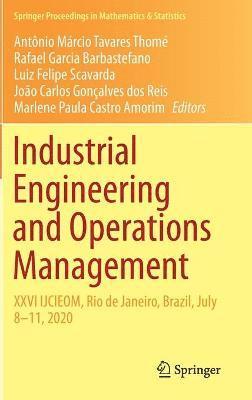 bokomslag Industrial Engineering and Operations Management