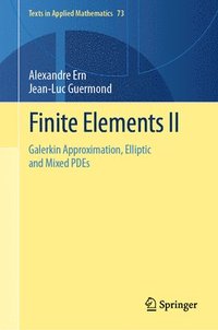 bokomslag Finite Elements II