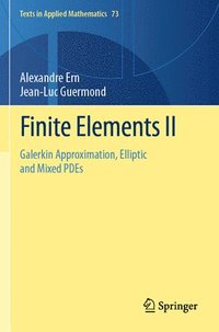 bokomslag Finite Elements II
