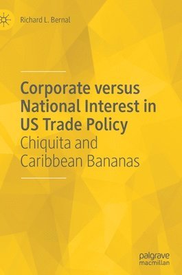 bokomslag Corporate versus National Interest in US Trade Policy