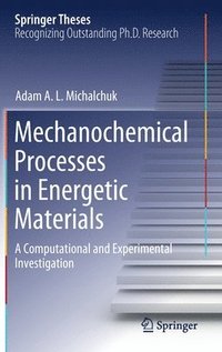 bokomslag Mechanochemical Processes in Energetic Materials