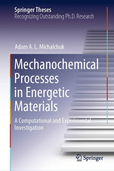 bokomslag Mechanochemical Processes in Energetic Materials