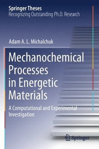 bokomslag Mechanochemical Processes in Energetic Materials