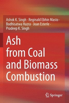 bokomslag Ash from Coal and Biomass Combustion