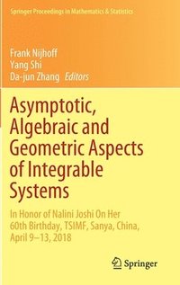 bokomslag Asymptotic, Algebraic and Geometric Aspects of Integrable Systems