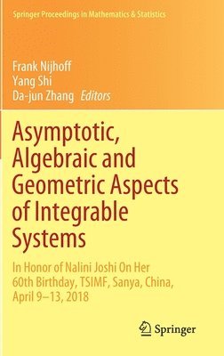 Asymptotic, Algebraic and Geometric Aspects of Integrable Systems 1