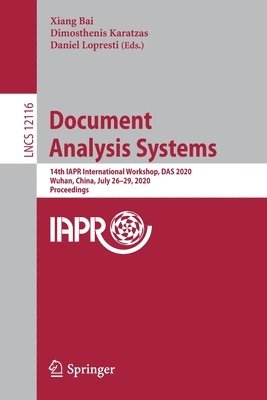bokomslag Document Analysis Systems