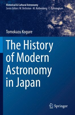 The History of Modern Astronomy in Japan 1