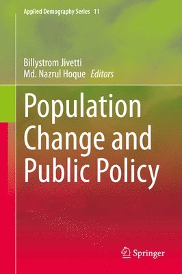 Population Change and Public Policy 1