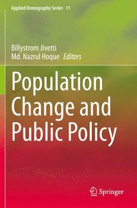 bokomslag Population Change and Public Policy