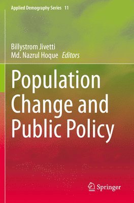 Population Change and Public Policy 1