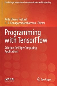 bokomslag Programming with TensorFlow