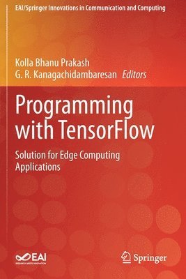 bokomslag Programming with TensorFlow