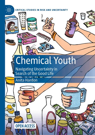 Anita Hardon - Chemical Youth, Inbunden