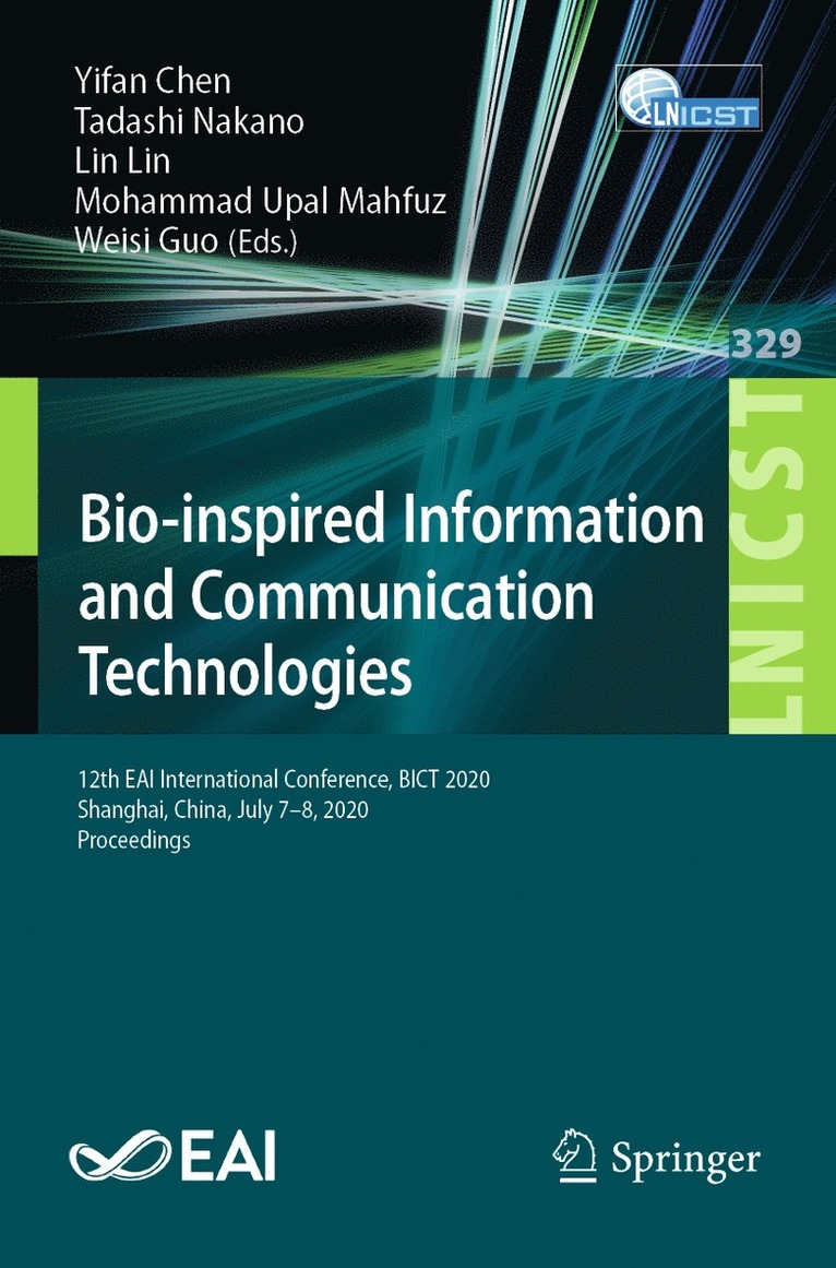 Bio-inspired Information and Communication Technologies 1