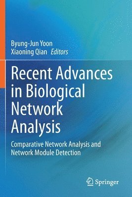 bokomslag Recent Advances in Biological Network Analysis