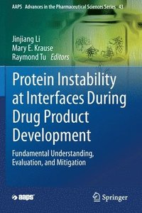 bokomslag Protein Instability at Interfaces During Drug Product Development