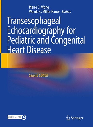 bokomslag Transesophageal Echocardiography for Pediatric and Congenital Heart Disease