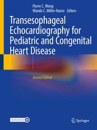 bokomslag Transesophageal Echocardiography for Pediatric and Congenital Heart Disease
