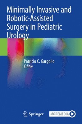Patricio C. Gargollo - Minimally Invasive and Robotic-Assisted Surgery in Pediatric Urology, Häftad