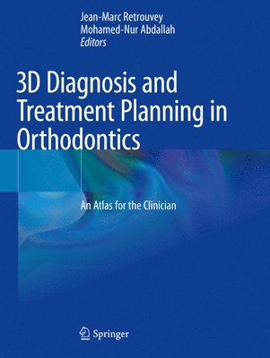 bokomslag 3D Diagnosis and Treatment Planning in Orthodontics