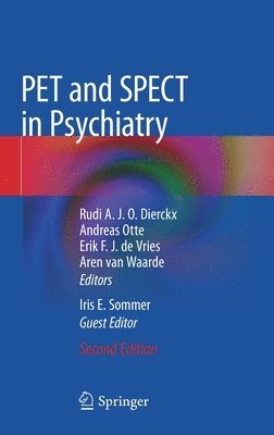 bokomslag PET and SPECT in Psychiatry