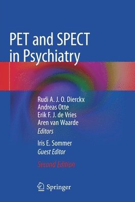 bokomslag PET and SPECT in Psychiatry