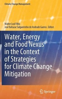 bokomslag Water, Energy and Food Nexus in the Context of Strategies for Climate Change Mitigation