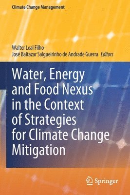 Water, Energy and Food Nexus in the Context of Strategies for Climate Change Mitigation 1