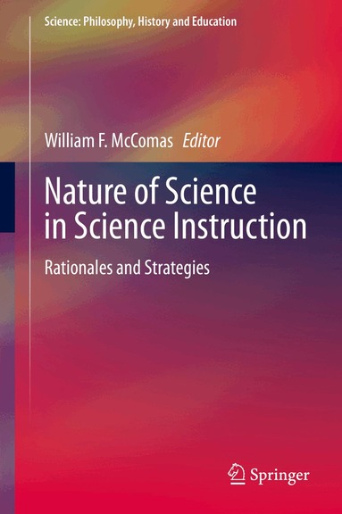 William McComas - Nature of Science in Science Instruction, Inbunden
